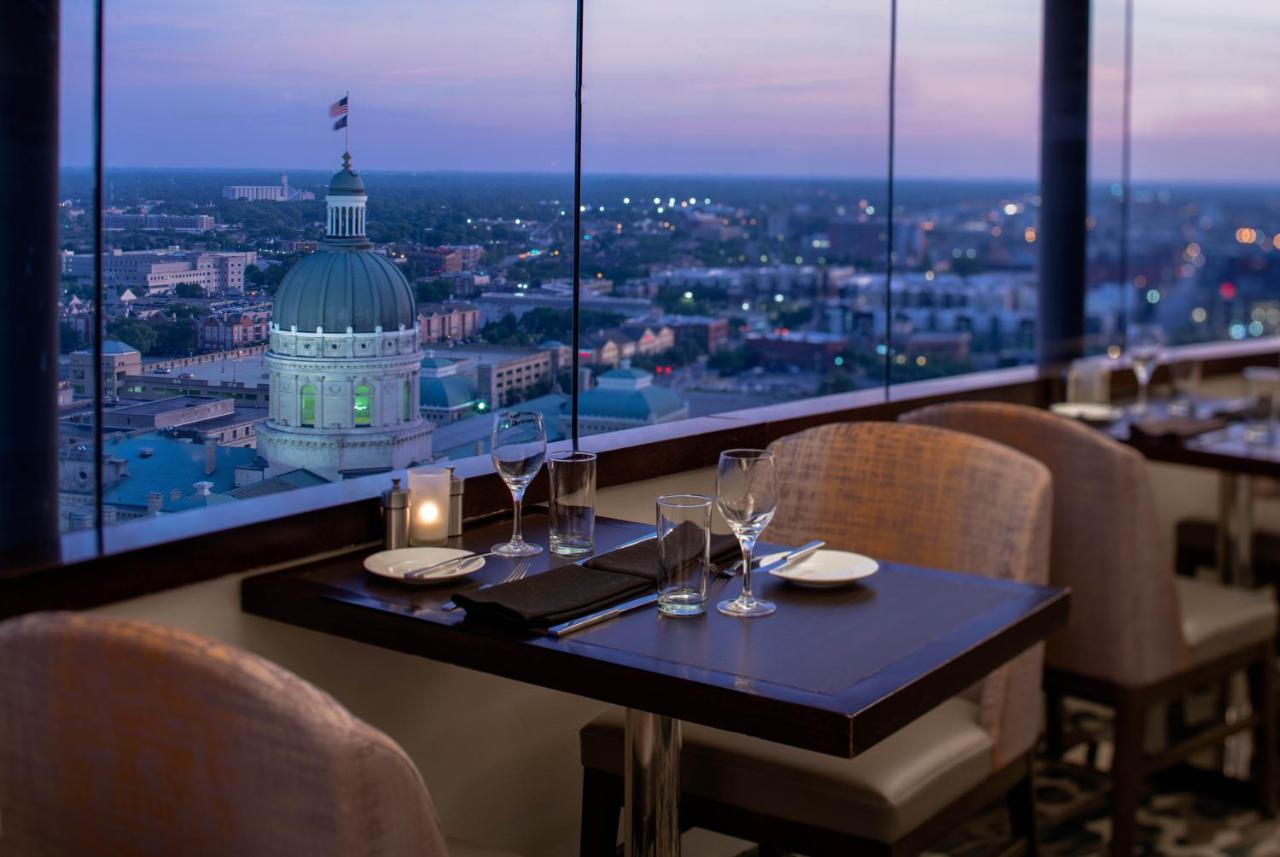 Hyatt Regency Indianapolis At State Capitol Hotel Exterior foto